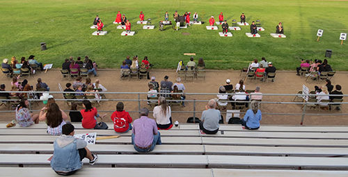 Hayfork graduation 6